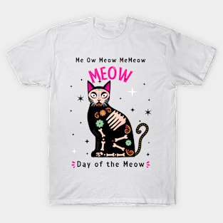 Cat Speech Meow Talk T-Shirt